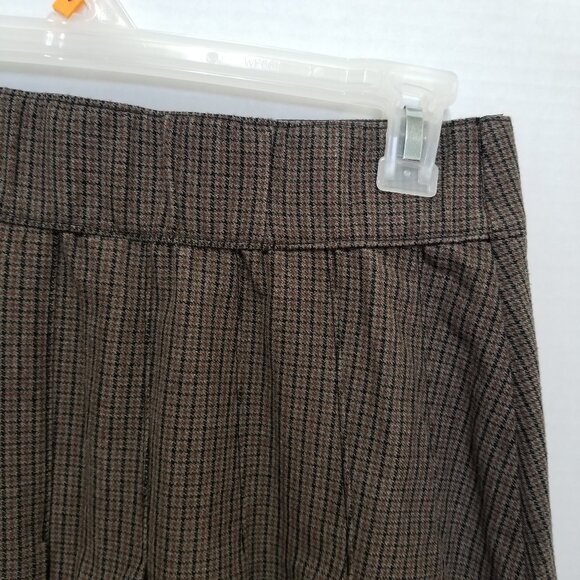 Abercrombie & Fitch skirt Small plaid houndstooth pleated high rise schoolgirl - Picture 8 of 15
